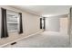 Comfortable carpeted bedroom with natural light at 3016 S Grape Way, Denver, CO 80222