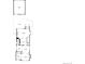 Detailed floor plan showcasing the layout of the first floor at 848 S Emerson St, Denver, CO 80209