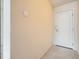 Inviting entryway features clean lines, neutral paint, and a modern door with tile floors at 1020 15Th St # 24H, Denver, CO 80202
