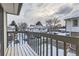 Balcony featuring a view of neighborhood street and surrounding buildings at 1760 S Ammons St # D, Lakewood, CO 80232