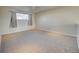 Spacious room with neutral carpet, ceiling fan and lots of natural light at 10061 Apollo Bay Way, Highlands Ranch, CO 80130