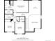 Detailed floor plan showcasing layout of bedrooms, bathrooms, and living spaces at 10061 Apollo Bay Way, Highlands Ranch, CO 80130