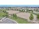 Community dog park with fenced areas for large and small breeds at 4589 Quandary Peak St, Brighton, CO 80601