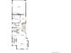 Main level floor plan showing kitchen, living area, and garage layout at 4589 Quandary Peak St, Brighton, CO 80601