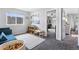 Bright playroom featuring ample natural light, play furniture, and an open layout at 4589 Quandary Peak St, Brighton, CO 80601