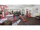Fully equipped home gym providing a perfect space for fitness and training at 6425 Tremolite Dr, Castle Rock, CO 80108