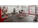 Home gym featuring state-of-the-art workout equipment and ample space at 6425 Tremolite Dr, Castle Rock, CO 80108