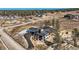 Aerial view of house and neighborhood at 5820 Powell Rd, Parker, CO 80134