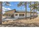 Modern home exterior with stone and stucco accents at 5820 Powell Rd, Parker, CO 80134