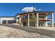 Two-story home with a three-car garage and mountain views at 5820 Powell Rd, Parker, CO 80134