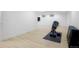 Finished basement featuring wood floors and an exercise area at 4994 S Independence Way, Littleton, CO 80123