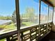 Screened patio with nice views of green common areas at 755 S Alton Way # 12C, Denver, CO 80247