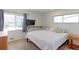 Comfortable bedroom featuring natural light, cozy bedding, and neutral decor at 2561 S Carey Way, Denver, CO 80222