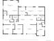 Detailed floor plan showcasing layout of main house and in-law suites with dimensions at 2561 S Carey Way, Denver, CO 80222