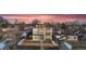 Stunning aerial view of a modern home featuring large windows and stylish exterior, nestled in a residential neighborhood at 2720 N Saint Paul St, Denver, CO 80205