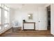 Inviting bedroom featuring hardwood floors, lots of natural light and stylish furniture at 2720 N Saint Paul St, Denver, CO 80205