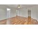 Main bedroom with hardwood floors, ensuite bathroom and walk in closet at 11091 Clayton St, Northglenn, CO 80233