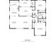 Floor plan showing 1500 sq ft home with sunroom and office at 2753 S Meade St, Denver, CO 80236