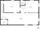 A diagram showing the layout of the basement, including rooms labeled laundry, bath, room, and storage at 1185 Yank St, Golden, CO 80401