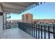 Balcony with a view of the neighborhood at 460 S Marion Pkwy # 706, Denver, CO 80209