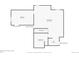 Basement floor plan with a bedroom, Gathering room, bathroom, and bar area at 4649 Spinning Wheel Dr, Brighton, CO 80601