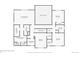 Second-story floor plan featuring a primary bedroom, bathroom, and two additional bedrooms at 4649 Spinning Wheel Dr, Brighton, CO 80601