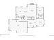Floor plan of the home showing the layout of the main level at 4649 Spinning Wheel Dr, Brighton, CO 80601