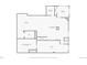 Finished basement with theater, recreation room, gym, bar and bathroom at 670 Independence Dr, Larkspur, CO 80118