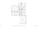 An open floor plan with a spacious kitchen, Gathering room, and primary bedroom suite at 670 Independence Dr, Larkspur, CO 80118