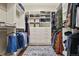 Organized walk-in closet with ample shelving and hanging space for clothing and accessories at 670 Independence Dr, Larkspur, CO 80118