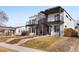 Modern duplex with two-story design and balconies at 2664 S Cherokee St, Denver, CO 80223