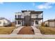 Modern two-unit building with contemporary design and landscaping at 2664 S Cherokee St, Denver, CO 80223