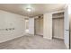 Spacious unfinished basement featuring an open layout at 8235 Auburn Ln, Westminster, CO 80031