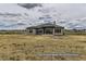 Home features a large backyard at 9719 Canyon Wind Pt, Parker, CO 80138