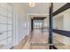 Bright and spacious entryway with hardwood floors at 9719 Canyon Wind Pt, Parker, CO 80138