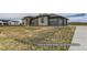 Modern home with stone and siding exterior at 9719 Canyon Wind Pt, Parker, CO 80138