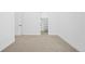 Empty bedroom shows carpet, neutral paint, and recessed lighting at 4236 Zuni St, Denver, CO 80211