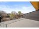 Spacious deck provides ample room for outdoor seating and entertaining, with views of the neighborhood at 4236 Zuni St, Denver, CO 80211