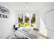 Bright office featuring natural light from three windows, complemented by modern decor and stylish furnishings at 4236 Zuni St, Denver, CO 80211