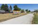 Street view of local park with flower mural and walking path at 970 S Canosa Ct, Denver, CO 80219