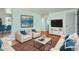 Bright living room with comfortable seating, modern decor, and an open floor plan at 1781 Uinta St, Denver, CO 80220