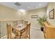 Versatile bonus room featuring a game table, plant, and bookshelf, offering a cozy space for relaxation or entertainment at 9246 Sori Ln, Highlands Ranch, CO 80126
