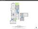 The home's floorplan displaying the entire house design, highlighting the layout of both floors at 9246 Sori Ln, Highlands Ranch, CO 80126