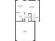 Detailed floorplan showcasing the layout of the first story, kitchen, dining, living, and garage at 5506 S Quemoy Cir, Aurora, CO 80015