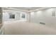 Expansive basement area featuring carpet, recessed lighting and a bright, open floor plan at 2832 Danbury Ave, Highlands Ranch, CO 80126