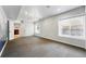 Spacious bonus room features ample natural light and potential for a variety of uses at 2832 Danbury Ave, Highlands Ranch, CO 80126