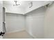 Walk-in closet with shelving and clothing racks, ready for organizing your wardrobe at 2832 Danbury Ave, Highlands Ranch, CO 80126