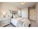 Bedroom with carpet, natural light, and desk offers a simple design at 1896 Hogan Ct, Castle Rock, CO 80109