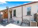 Backyard with patio and fenced yard, providing privacy and outdoor enjoyment at 1211 E 26Th Ave, Denver, CO 80205