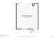 Floor plan of detached garage measuring 14'4